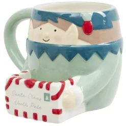 Gifi Mug à cookie lutin Pôle Nord 500ml