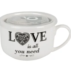 Gifi Mug à soupe et son couvercle