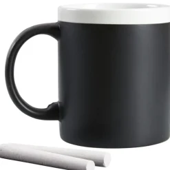 Gifi Mug ardoise et 2 craies