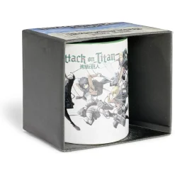 Gifi Mug Attaque des Titans vert et blanc 315ml