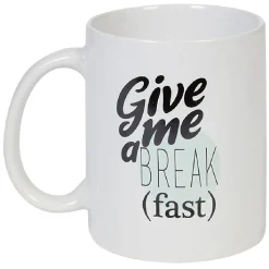 Gifi Mug avec inscription 2 modèles