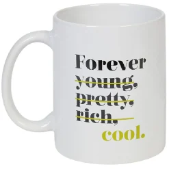 Gifi Mug avec inscription 2 modèles