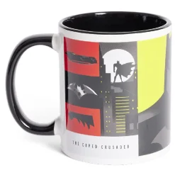 Gifi Mug Batman Warner Bros noir rouge jaune 320ml
