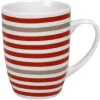 Gifi Mug blanc à rayures