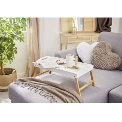 Gifi Mug blanc avec anse en bois