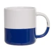 Gifi Mug blanc avec liseré bleu