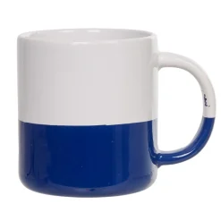 Gifi Mug blanc avec liseré bleu