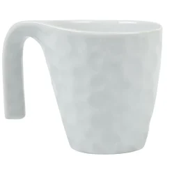 Gifi Mug blanc martelé