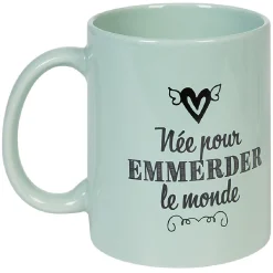 Gifi Mug chieuse 2 modèles