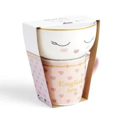 Gifi Mug 35,5cl avec bol Madame 52cl