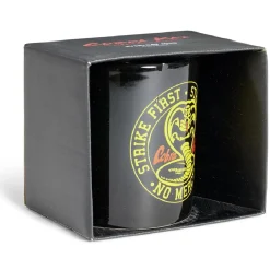 Gifi Mug Cobra Kai jaune et noir 315ml