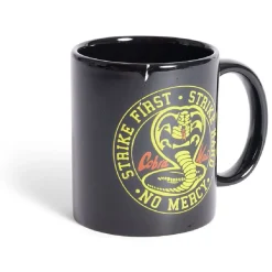 Gifi Mug Cobra Kai jaune et noir 315ml