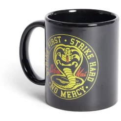 Gifi Mug Cobra Kai jaune et noir 315ml