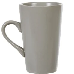 Gifi Mug conique en porcelaine gris clair