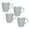 Gifi Mug couleur unie 34 cl x4