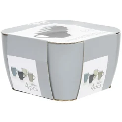 Gifi Mug couleur unie 34 cl x4