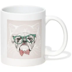 Gifi Mug céramique couleur changeante Ø8 cm