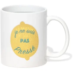 Gifi Mug céramique couleur changeante Ø8 cm
