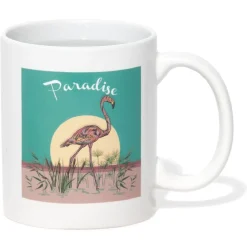 Gifi Mug céramique couleur changeante Ø8 cm