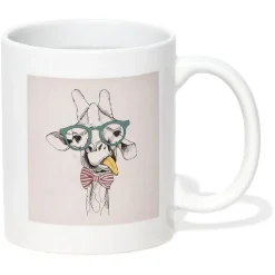 Gifi Mug céramique couleur changeante Ø8 cm