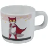 Gifi Mug céramique motif chat rose