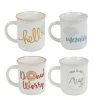 Gifi Mug design funny en faïence x4