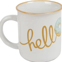 Gifi Mug design funny en faïence x4