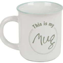 Gifi Mug design funny en faïence x4