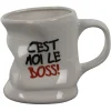 Gifi Mug déformé avec message humoristique en céramique