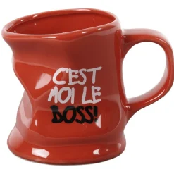 Gifi Mug déformé avec message humoristique en céramique