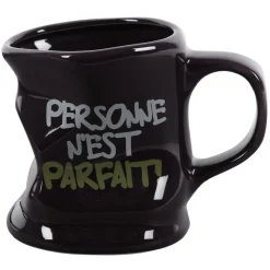 Gifi Mug déformé avec message humoristique en céramique