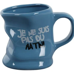 Gifi Mug déformé avec message humoristique en céramique