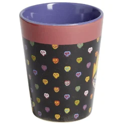 Gifi Mug Disney Villains Reine Méchante Grimhilde bleu et jaune H10,5cm