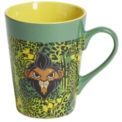 Gifi Mug Disney Villains Scar jaune et vert H10,5cm