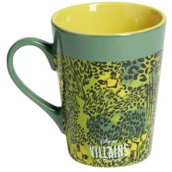 Gifi Mug Disney Villains Scar jaune et vert H10,5cm
