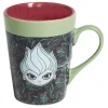 Gifi Mug Disney Villains Ursula vert et rouge H10,5cm