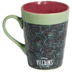 Gifi Mug Disney Villains Ursula vert et rouge H10,5cm