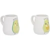 Gifi Mug duo avocat x2 Jamais l'un sans l'autre