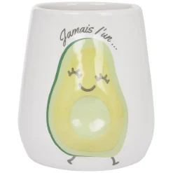 Gifi Mug duo avocat x2 Jamais l'un sans l'autre