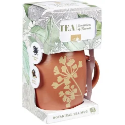 Gifi Mug en céramique avec préparation thé