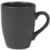 Gifi Mug en faïence uni gris