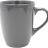 Gifi Mug en faïence uni gris brillant 31 cl