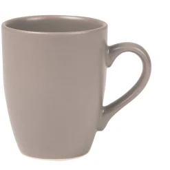 Gifi Mug en faïence uni taupe