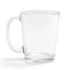Gifi Mug en verre transparent 380ml