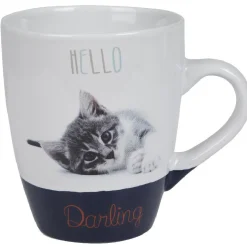 Gifi Mug faïence motif chat