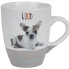 Gifi Mug faïence motif chien