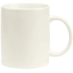 Gifi Mug fond doigt d'honneur blanc