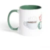 Gifi Mug Friends Central Perk blanc et vert 315ml