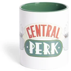 Gifi Mug Friends Central Perk blanc et vert 315ml