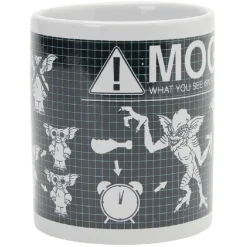 Gifi Mug Gremlins Mogwai Rules rules en céramique